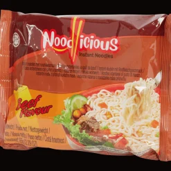 Action Lebensmittel<Noodlicious Instant-Nudeln Rind