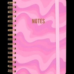Action Papier & Notizbücher<Notizbuch A5 mit Gummiband