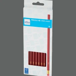 Office Essentials Schreibwaren<Bleistifte mit Radiergummi