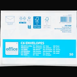 Office Essentials Karten<Umschläge C6