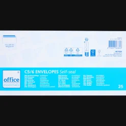 Office Essentials Karten<Umschläge C5/6