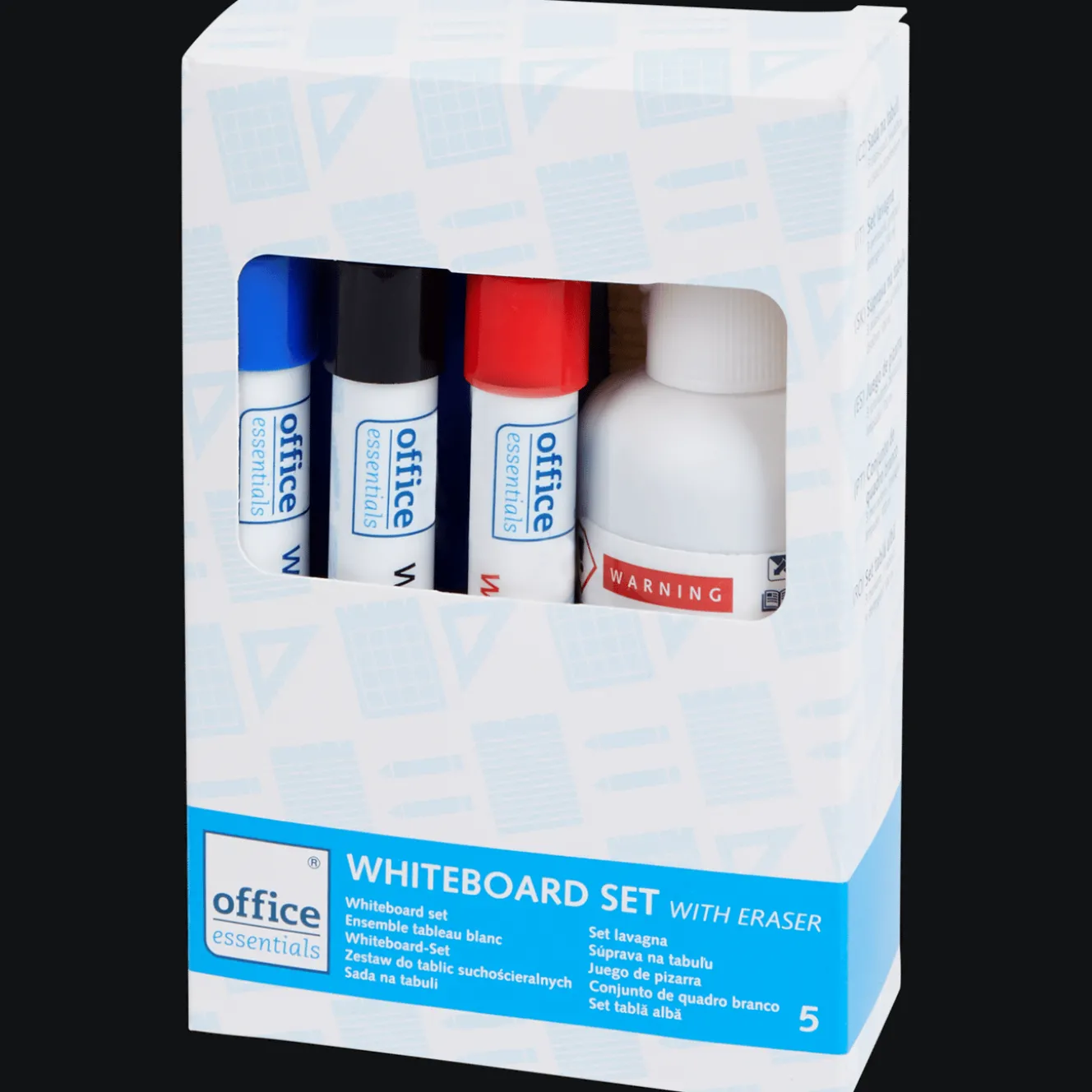 Office Essentials Ausmalen & Zeichnen<Whiteboard-Marker-Set