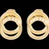 Action Uhren & Schmuck<Ohrringe mit Swarovski-Kristallen