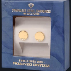 Action Uhren & Schmuck<Ohrringe mit Swarovski-Kristallen