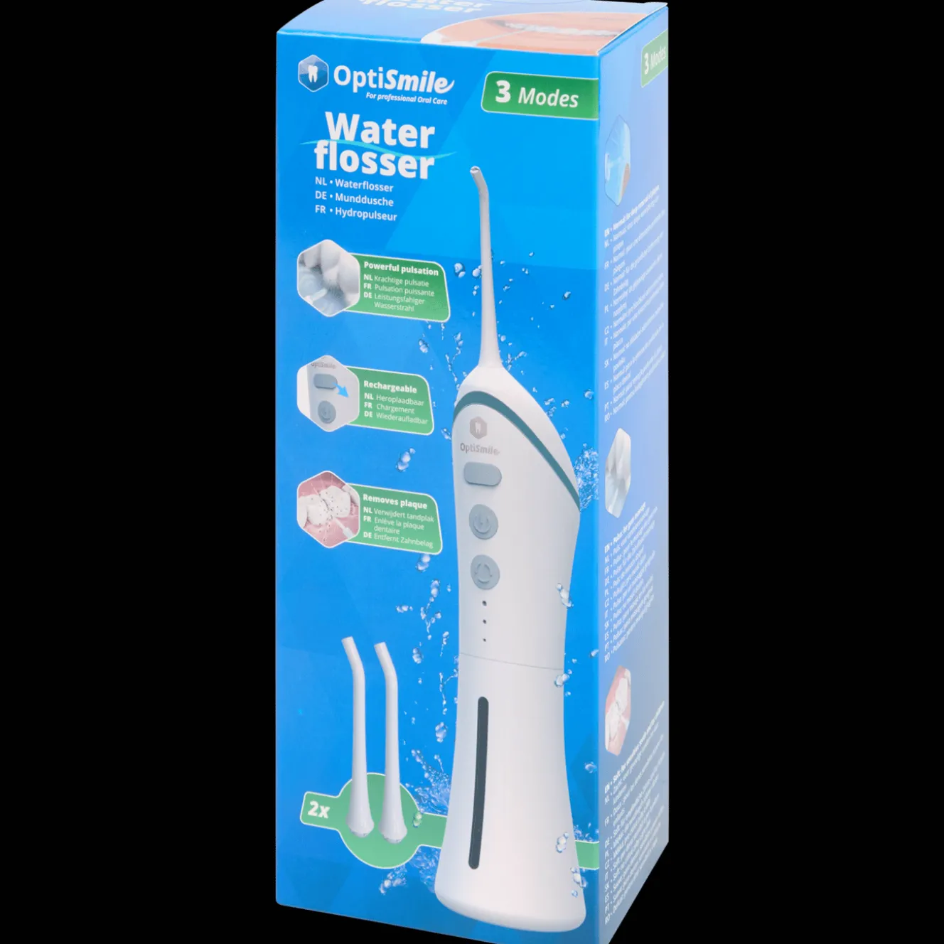 Action Mundpflege<OptiSmile Munddusche