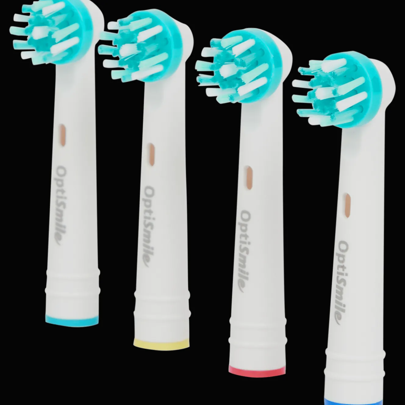 Action Mundpflege<OptiSmile X Active Aufsteckbürsten