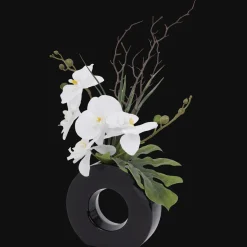 Action Kunstpflanzen & -Blumen<Orchidee in Vase