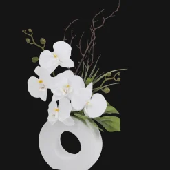 Action Kunstpflanzen & -Blumen<Orchidee in Vase