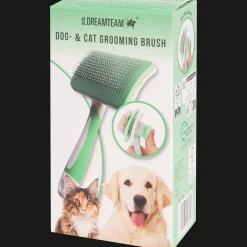 Action Pflege<Pet Dreamteam Tierbürste