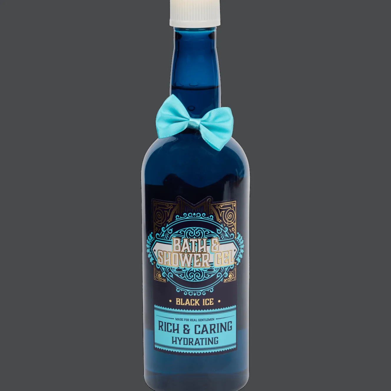Action Körperpflege<Pflegendes Bade- und Duschgel in Flasche Black Ice
