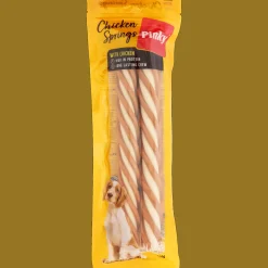 Action Futtermittel<Pinky Hundesnack Chicken Springs
