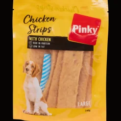 Action Hunde|Futtermittel<Pinky Hundesnacks Chicken Strips