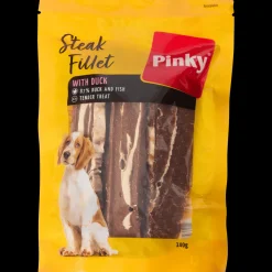 Action Hunde|Futtermittel<Pinky Hundesnacks Steak Fillets