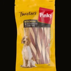 Action Futtermittel<Pinky Hundesnacks Twister