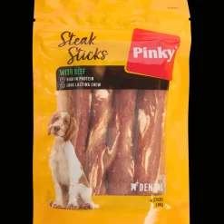 Action Futtermittel<Pinky Steak Sticks Hundesnacks