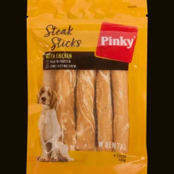 Action Futtermittel<Pinky Steak Sticks Hundesnacks