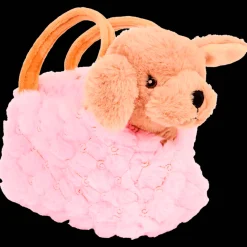 Action Kuscheltiere & Puppen<Plüschhund in Handtasche