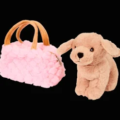 Action Kuscheltiere & Puppen<Plüschhund in Handtasche