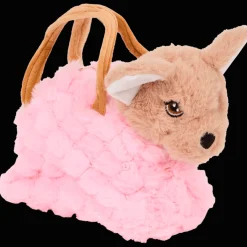Action Kuscheltiere & Puppen<Plüschhund in Handtasche