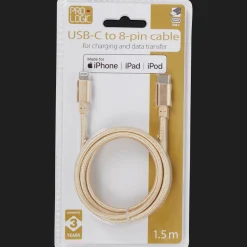 Action Kabel & Splitter<Prologic Daten- und Ladekabel 8-Pin