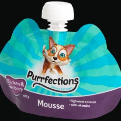 Action Futtermittel<Purrfections Katzenfutter Mousse