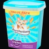 Action Futtermittel<Purrfections Katzenleckerlis