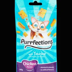 Action Katzen|Futtermittel<Purrfections Katzensnacks
