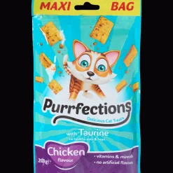 Action Futtermittel<Purrfections Katzensnacks