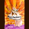 Action Futtermittel<Purrfections Mini-Katzensnacks