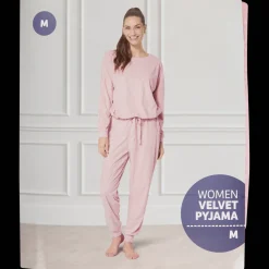 Action Kleidung<Pyjama aus Samt