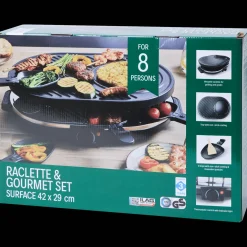 Action Küchengeräte<Raclette- und Gourmet-Set