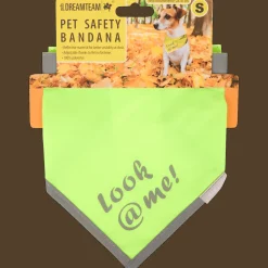 Action Pflege<Reflektierende Bandana für Hunde