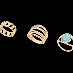 Action Uhren & Schmuck<Ringset