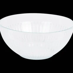 Action Geschirr<Salatschüssel aus Glas