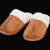 Action Schuhe<Samt-Pantoffeln