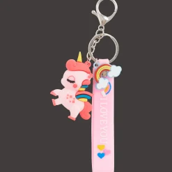 Action Accessoires<Schlüsselanhänger Einhorn
