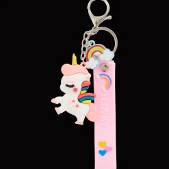 Action Accessoires<Schlüsselanhänger Einhorn