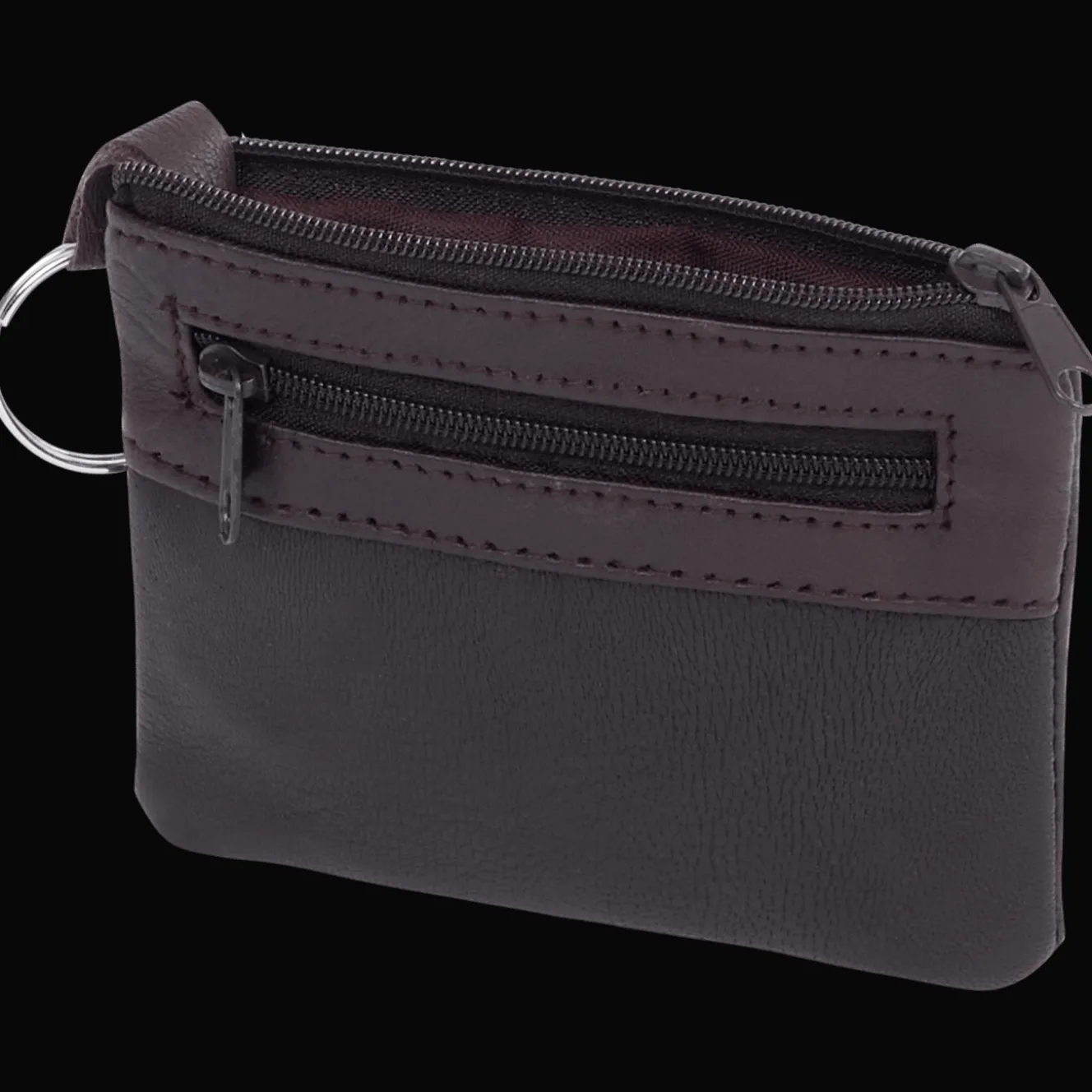 Action Accessoires<Schlüsseletui aus Leder
