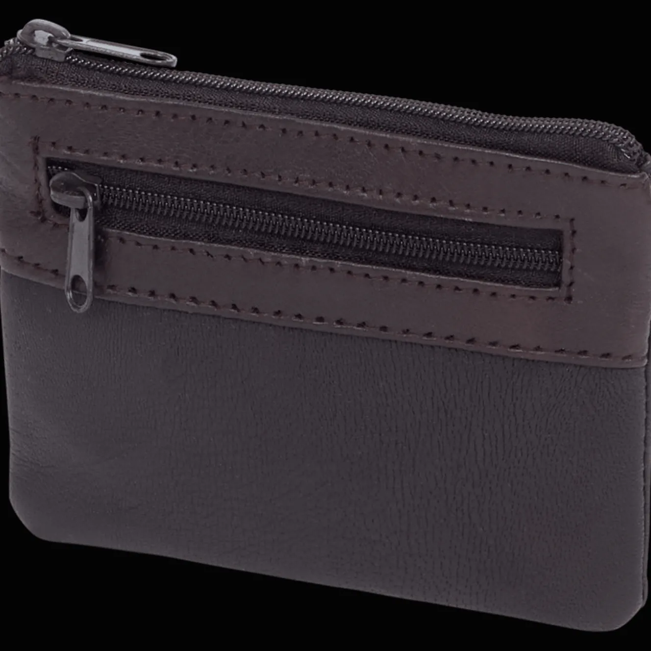 Action Accessoires<Schlüsseletui aus Leder