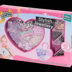 Action Basteln<Schmuck-Set zum Basteln