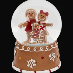 Action Saisondekoration<Schneekugel