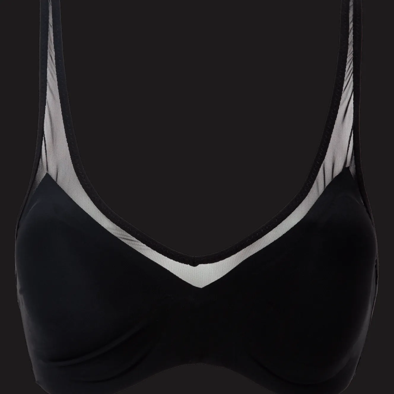 Action Unterwäsche<Second Skin Mesh-BH-Top