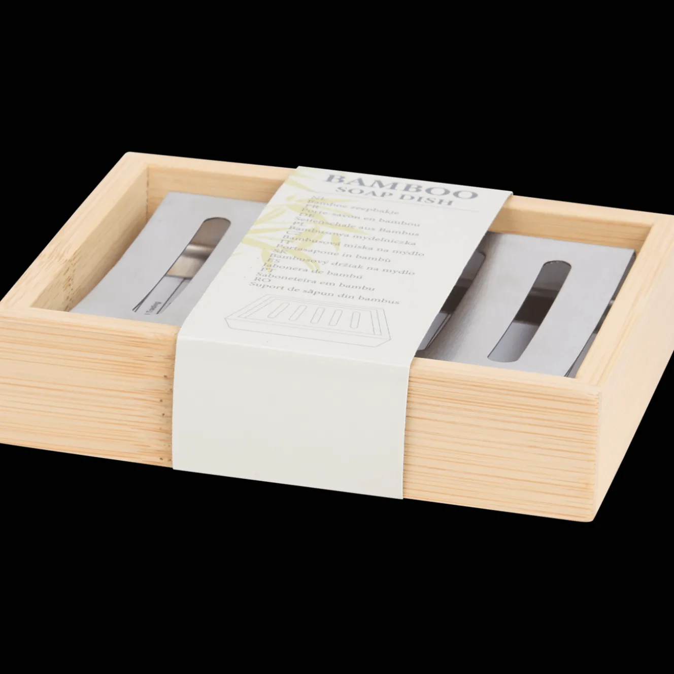 Action Badezimmer- & Wc-Accessoires<Seifenschale aus Bambus