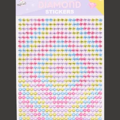 Action Basteln<Selbstklebende Diamanten
