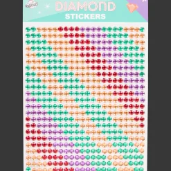 Action Basteln<Selbstklebende Diamanten
