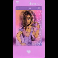 Action Basteln<Selfie Girls Smartphone-Notizblock
