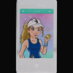Action Basteln<Selfie Girls Smartphone-Notizblock