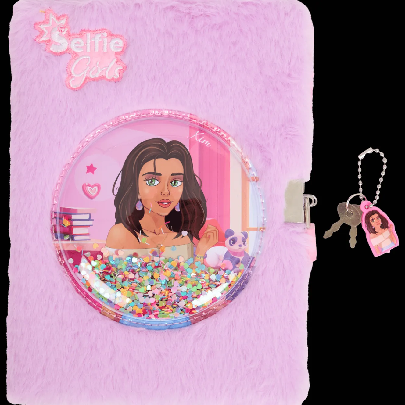 Action Papier & Notizbücher<Selfie Girls Tagebuch