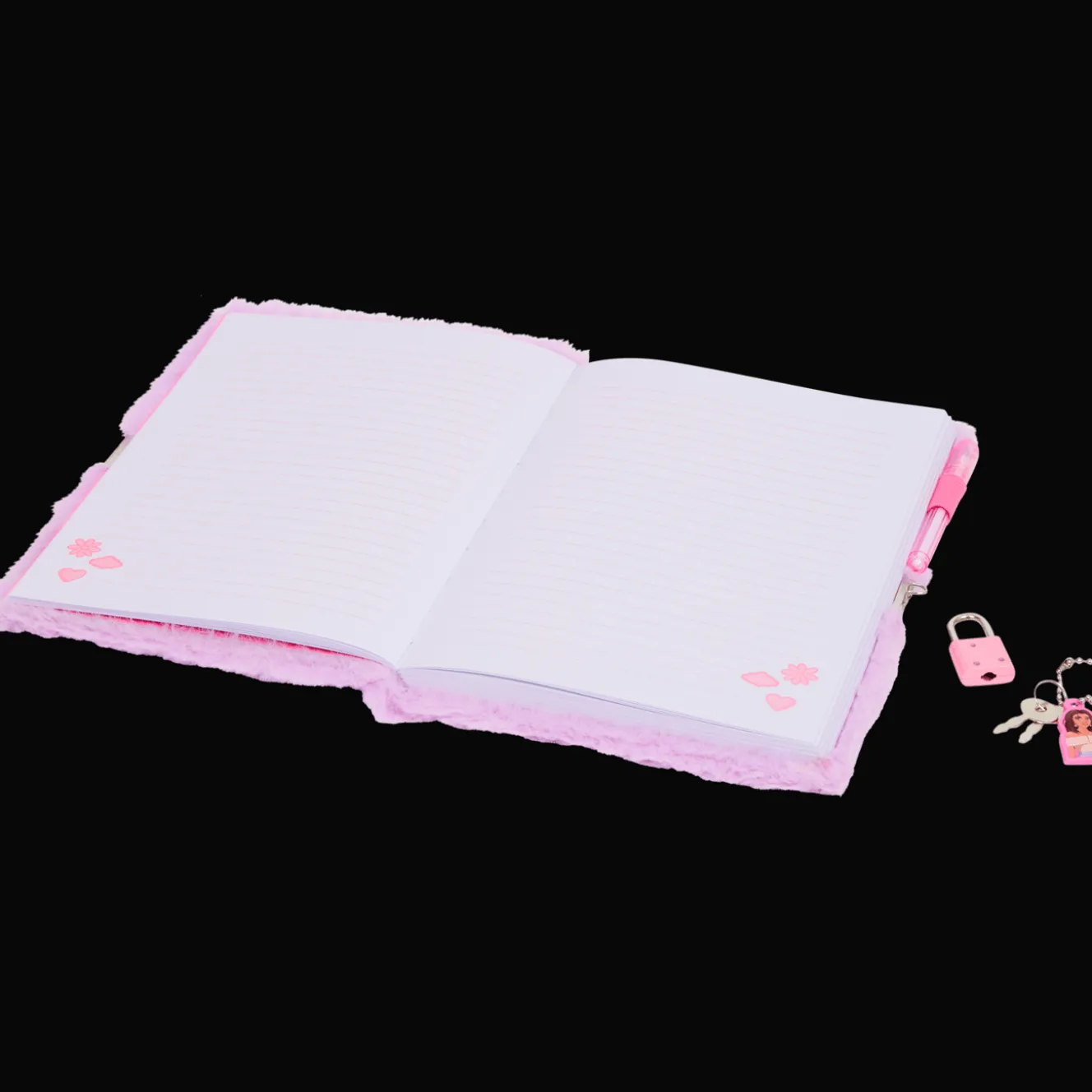Action Papier & Notizbücher<Selfie Girls Tagebuch