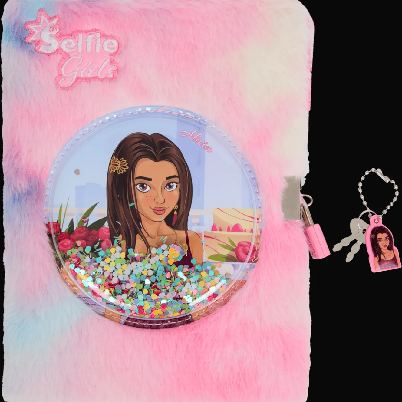 Action Papier & Notizbücher<Selfie Girls Tagebuch
